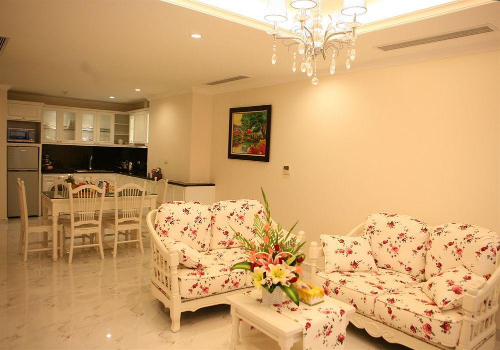 Ferienwohnung Idc White House Hanoi Exterior foto