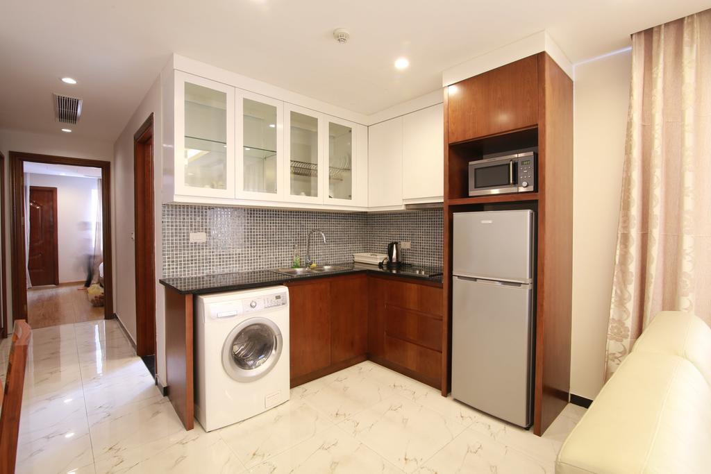 Ferienwohnung Idc White House Hanoi Exterior foto