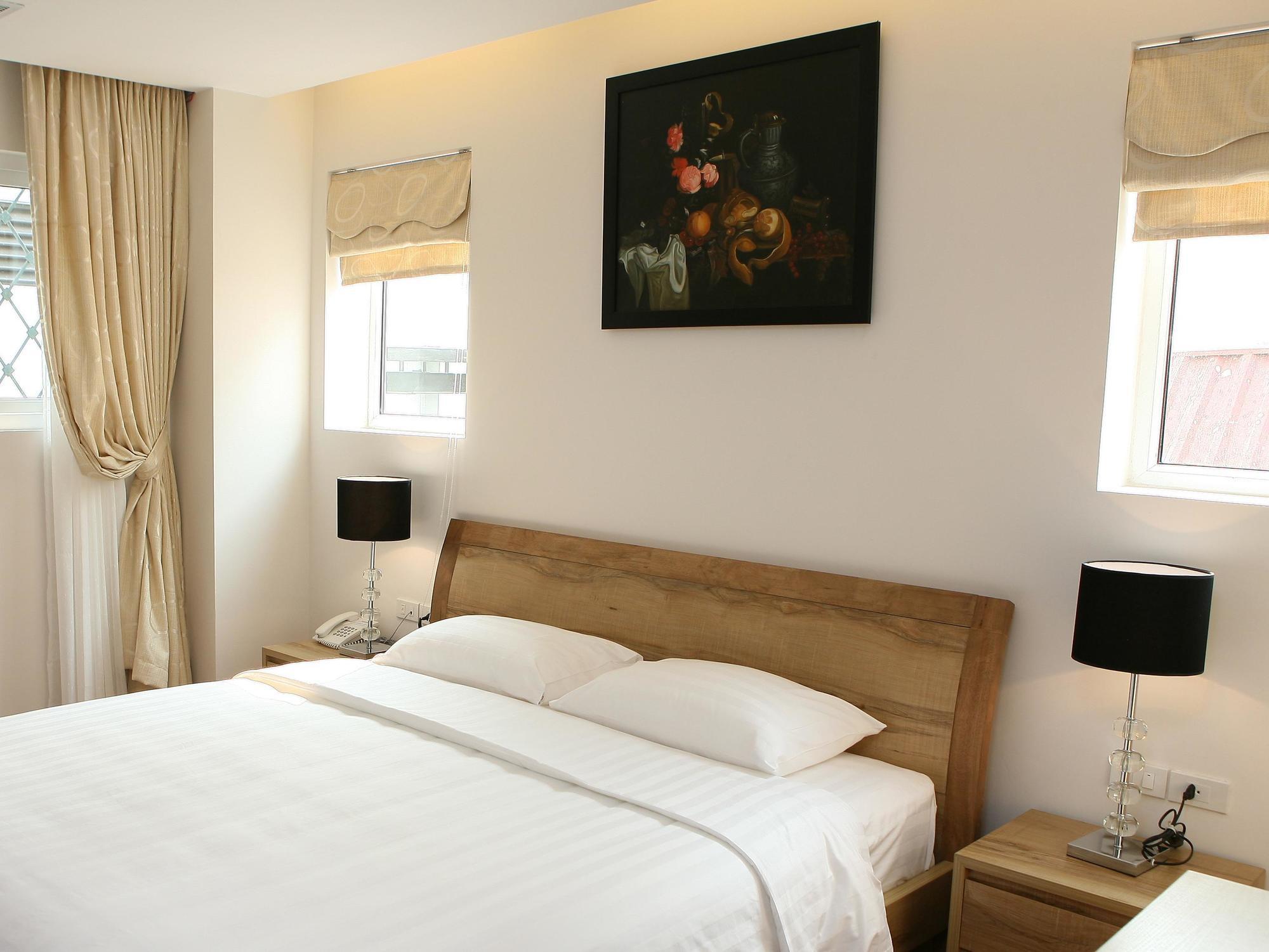 Ferienwohnung Idc White House Hanoi Exterior foto