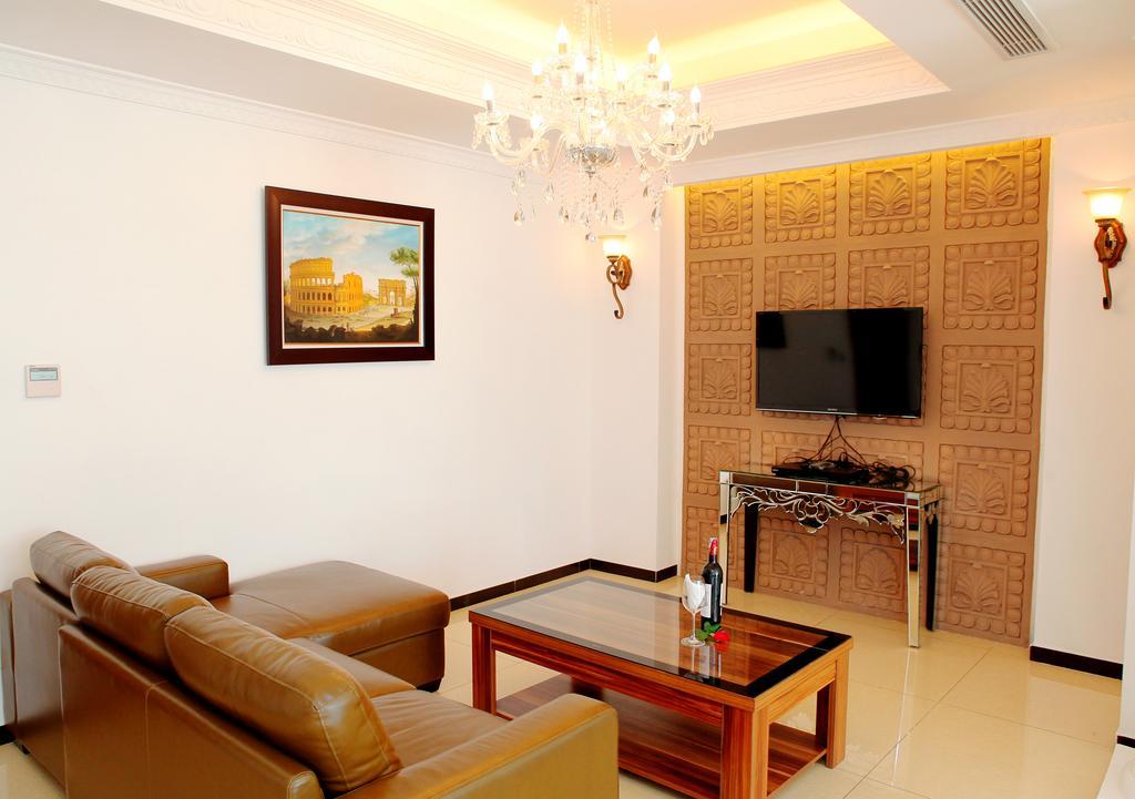 Ferienwohnung Idc White House Hanoi Zimmer foto