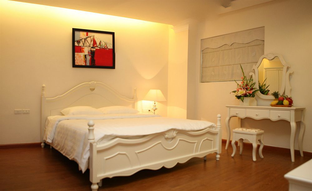 Ferienwohnung Idc White House Hanoi Exterior foto