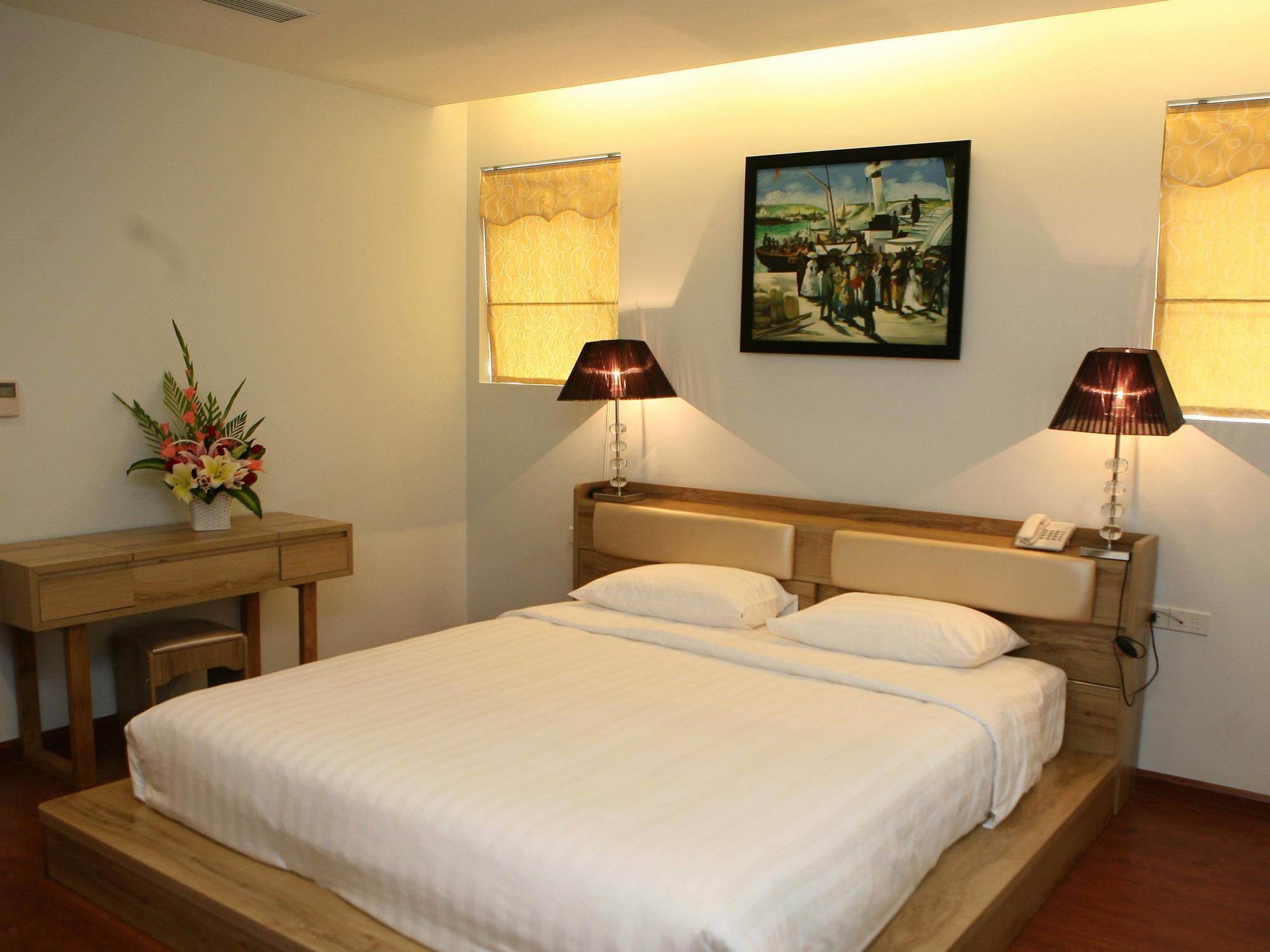 Ferienwohnung Idc White House Hanoi Exterior foto