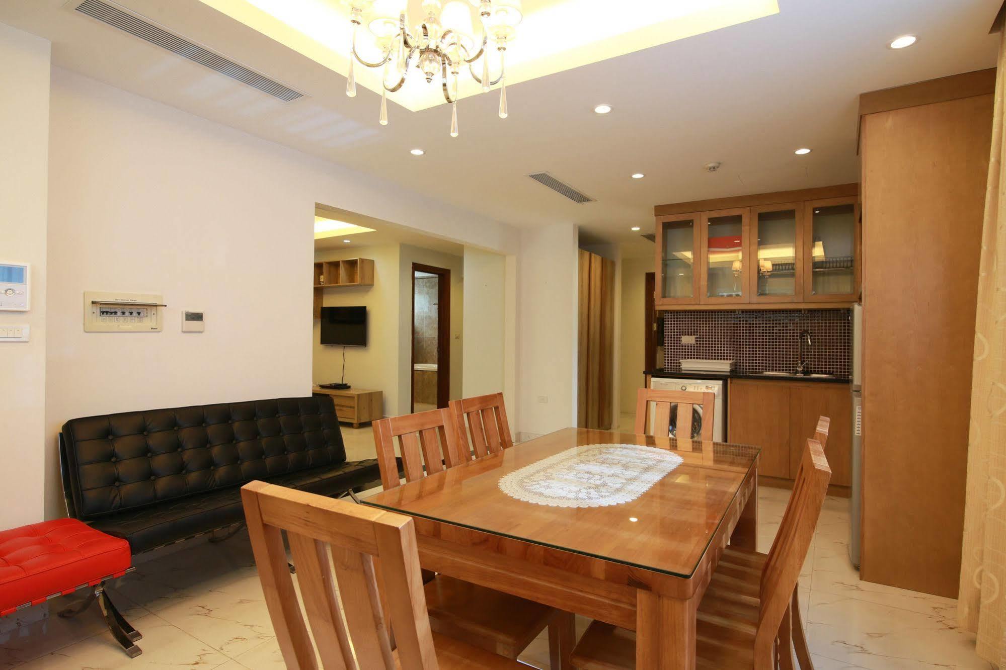 Ferienwohnung Idc White House Hanoi Exterior foto