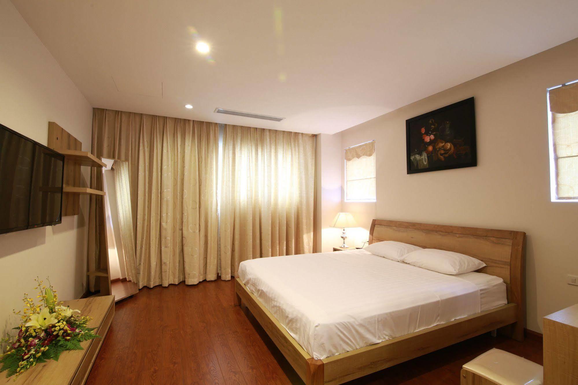 Ferienwohnung Idc White House Hanoi Exterior foto
