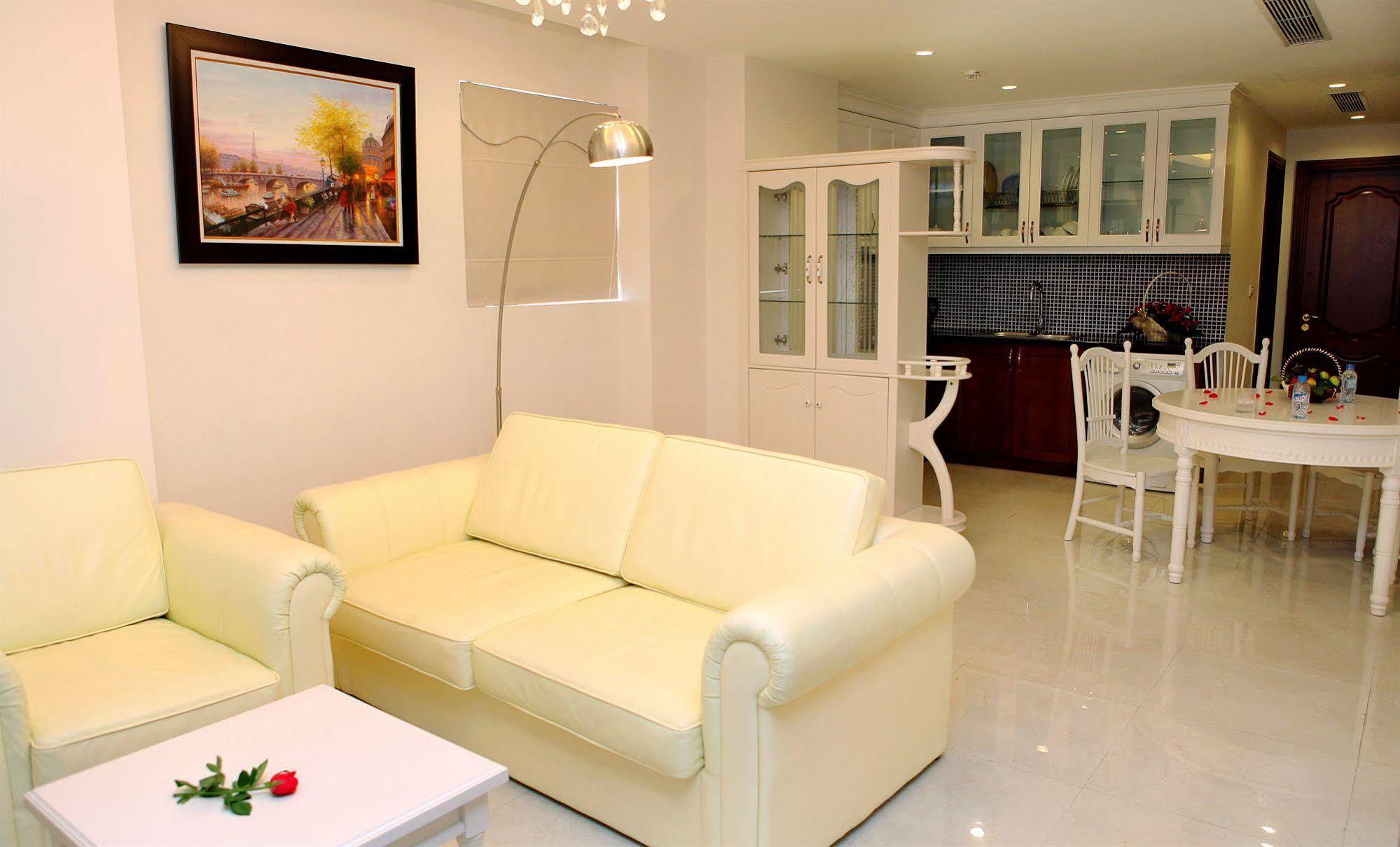 Ferienwohnung Idc White House Hanoi Exterior foto