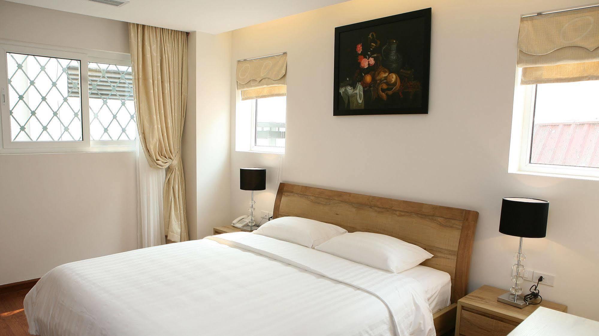 Ferienwohnung Idc White House Hanoi Exterior foto