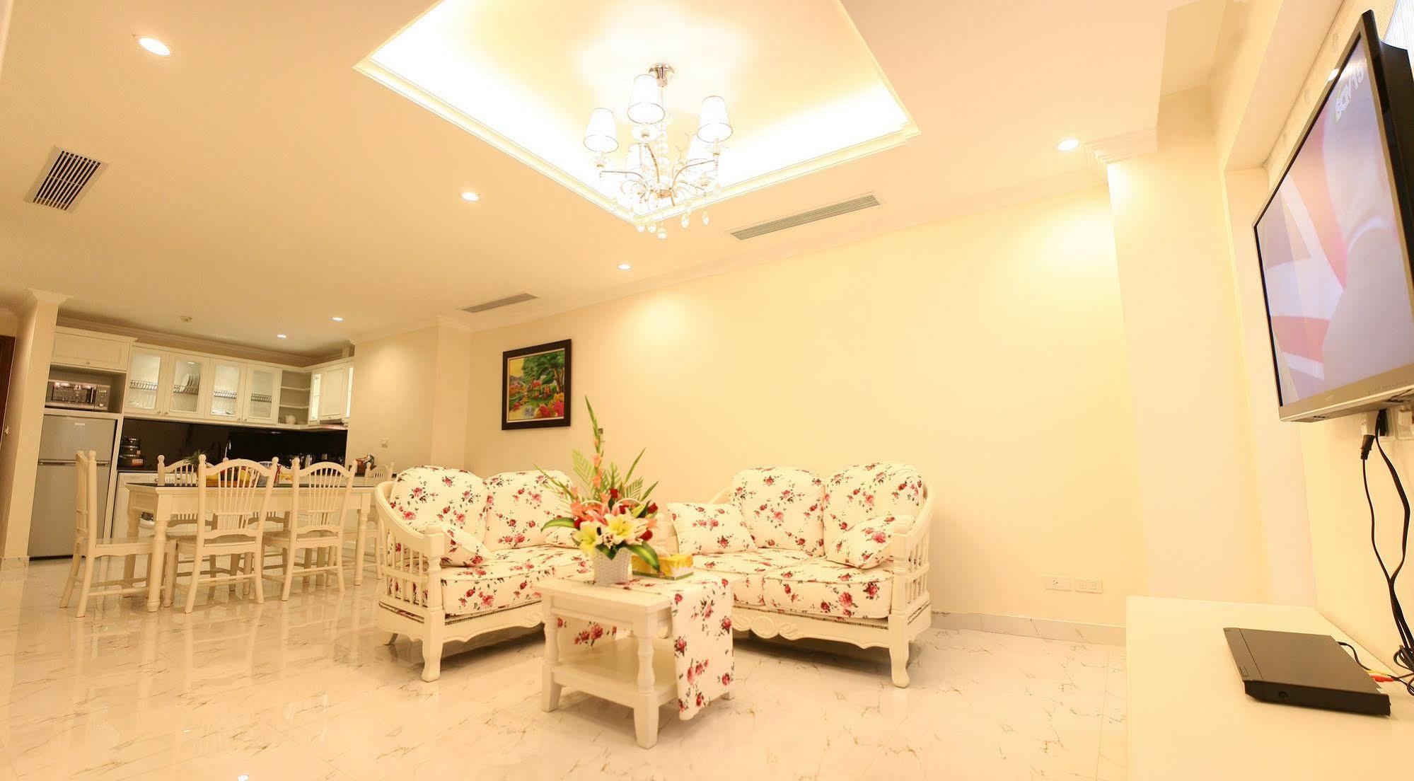 Ferienwohnung Idc White House Hanoi Exterior foto
