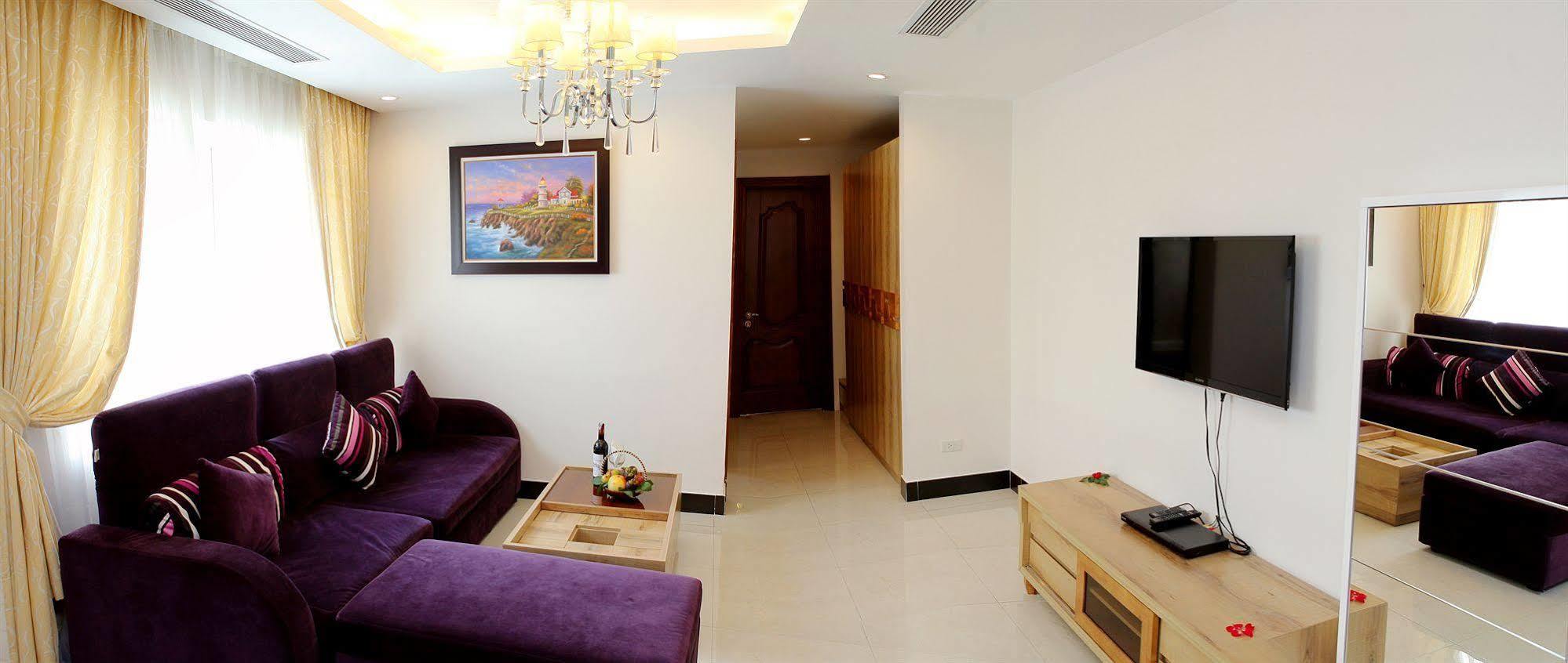 Ferienwohnung Idc White House Hanoi Exterior foto